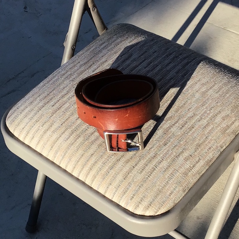 Banana Republic 34/w used full leather belt